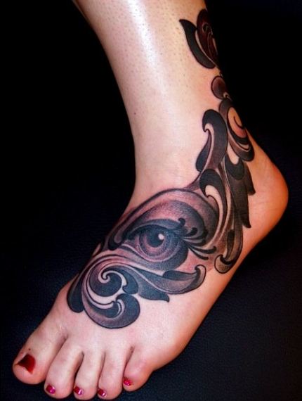 Ankle Tattoo Designs & Ideas for Men and Women